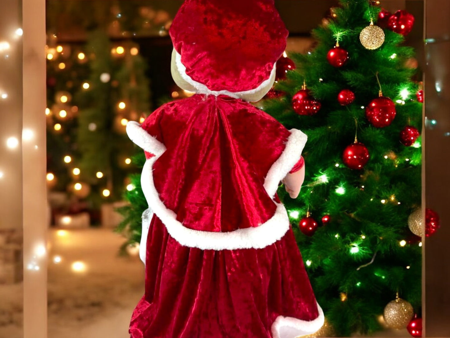 Santa & Mrs. Claus – Handcrafted Holiday Cheer