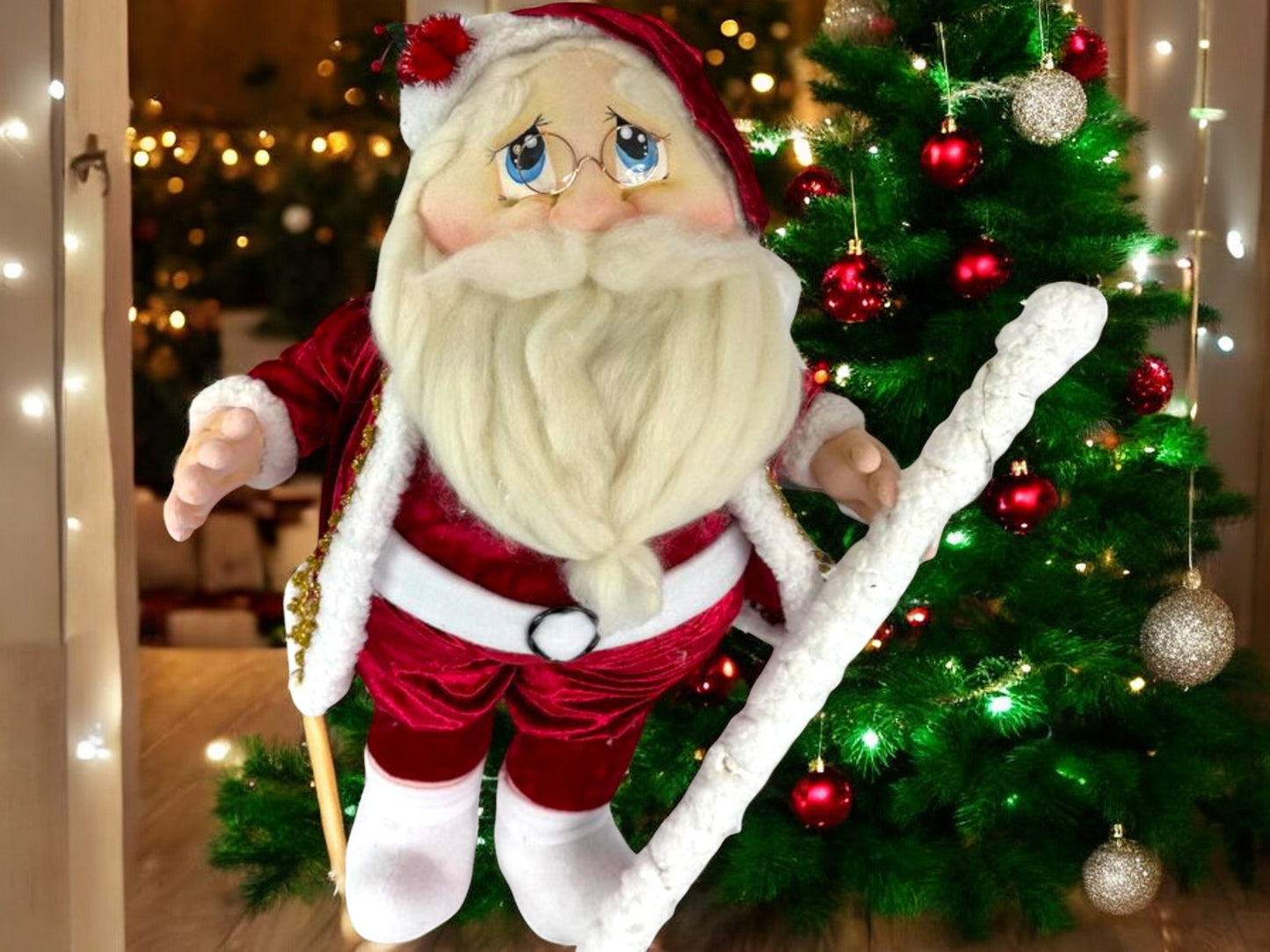 Santa & Mrs. Claus – Handcrafted Holiday Cheer