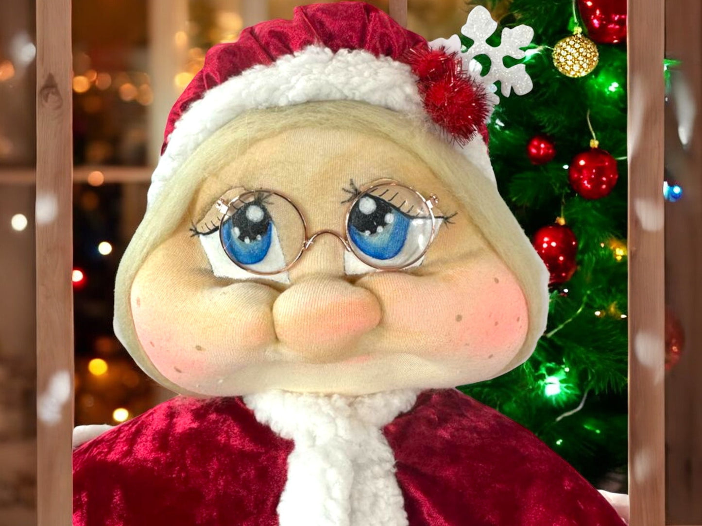 Santa & Mrs. Claus – Handcrafted Holiday Cheer