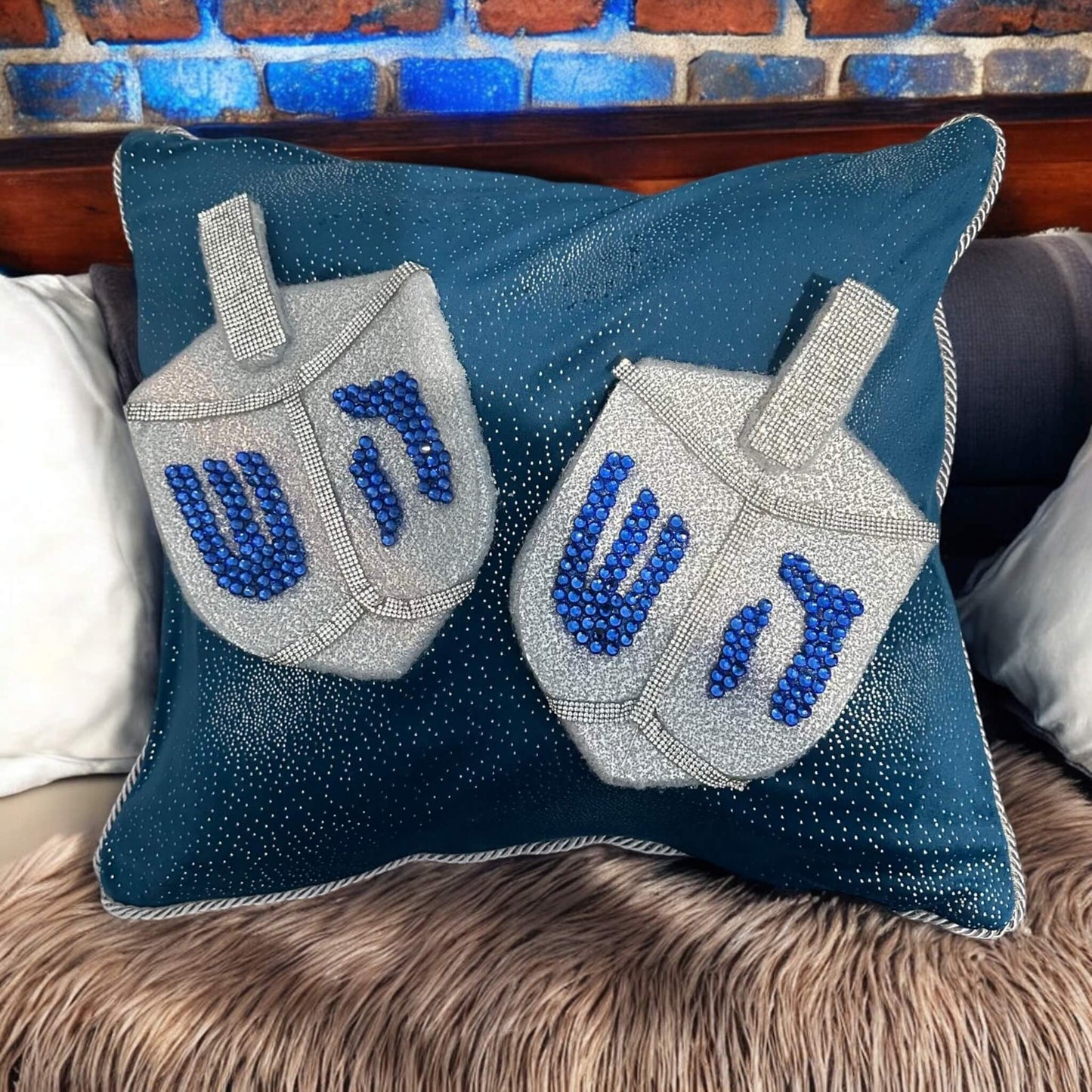 Hanukkah Joy Pillows – Celebrate in Comfort