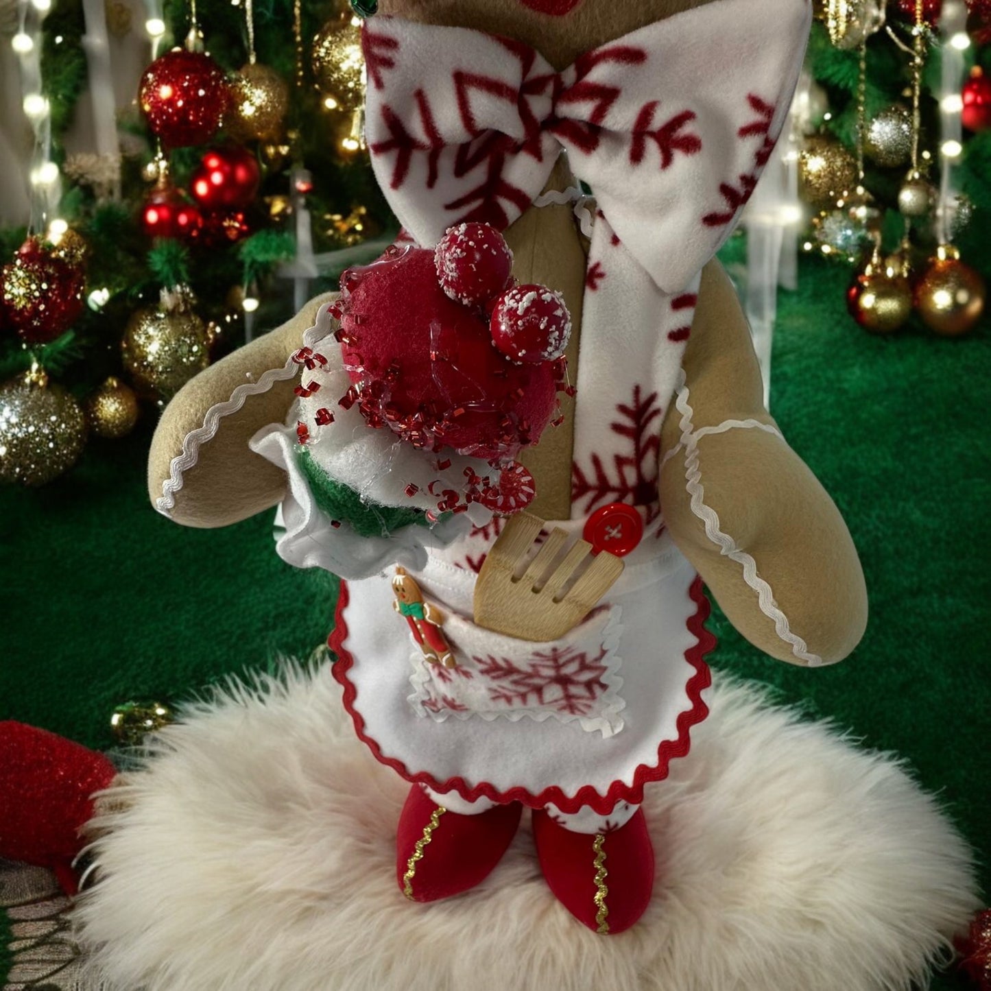 Gingerbread chef – A Handcrafted Holiday Delight