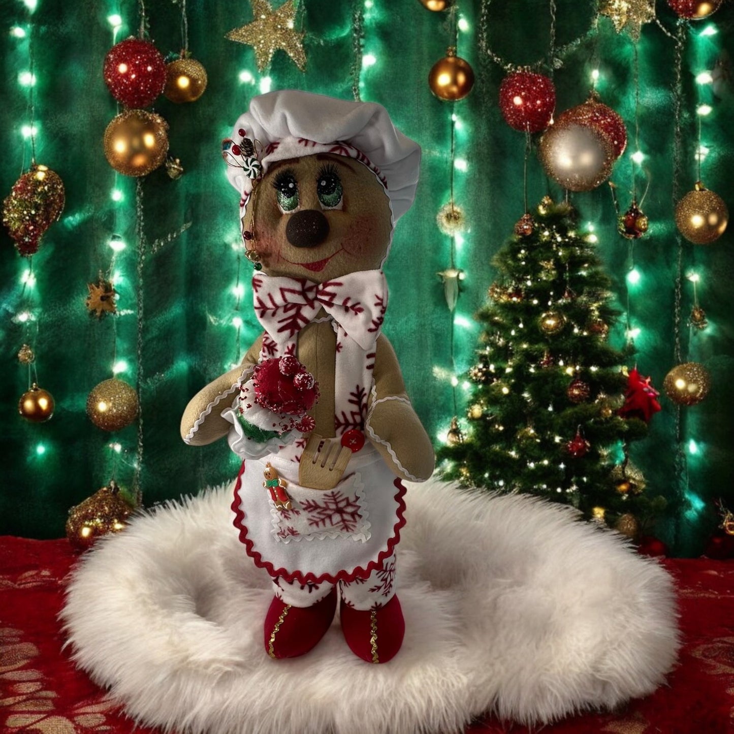 Gingerbread chef – A Handcrafted Holiday Delight
