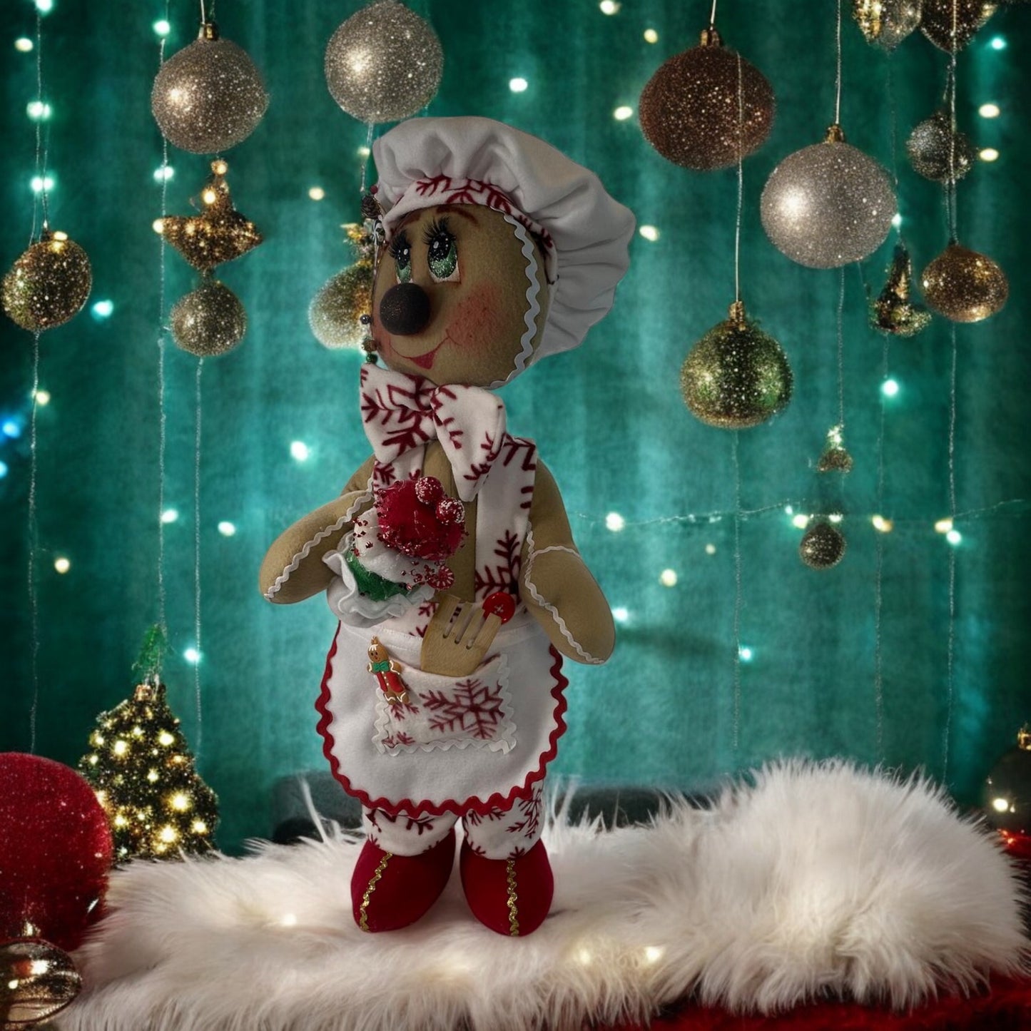 Gingerbread chef – A Handcrafted Holiday Delight