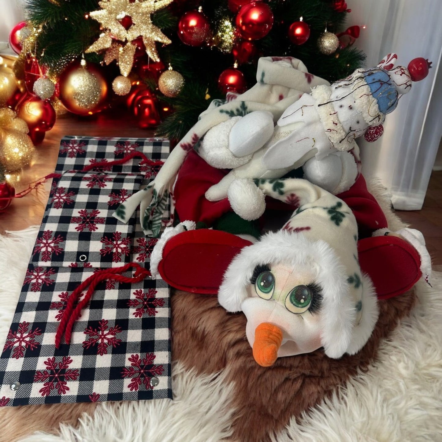 Snowy Christmas Friend