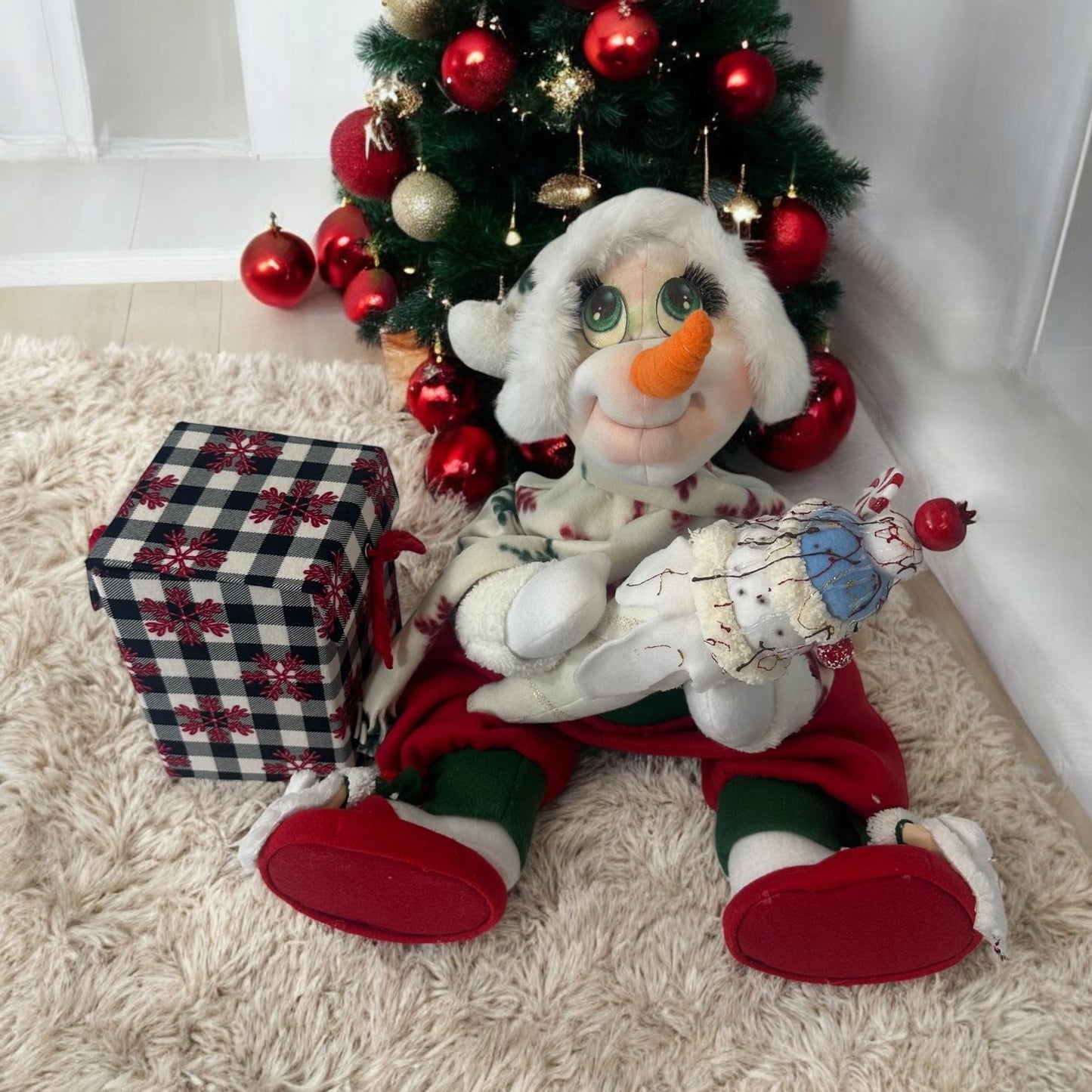 Snowy Christmas Friend