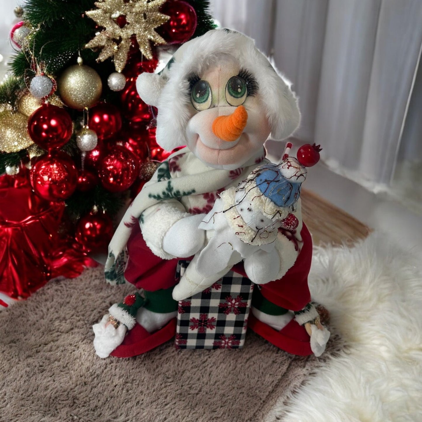 Snowy Christmas Friend