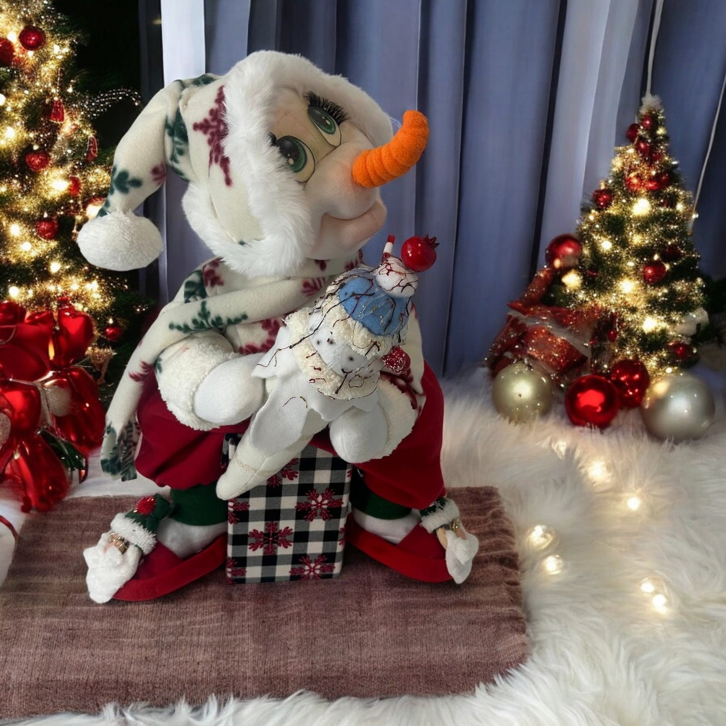 Snowy Christmas Friend