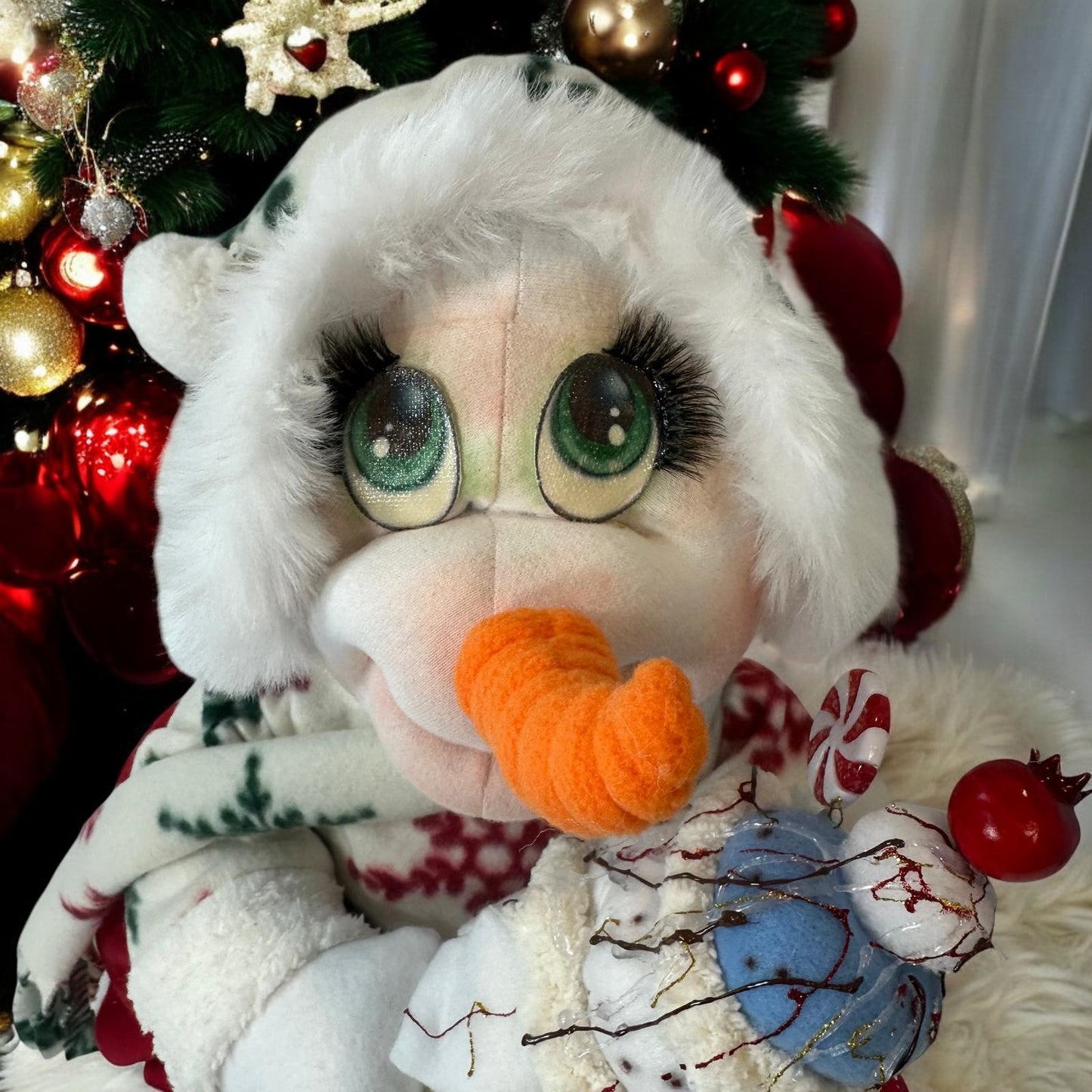 Snowy Christmas Friend