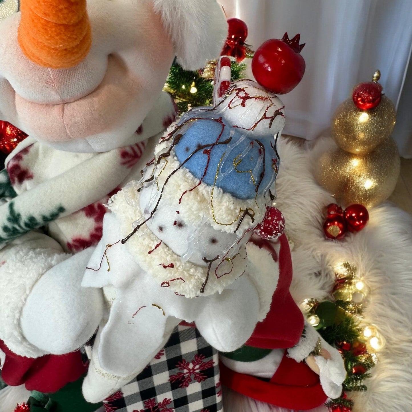 Snowy Christmas Friend