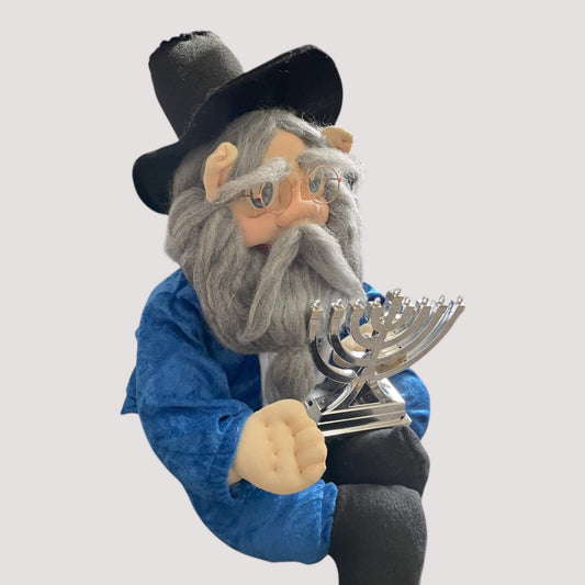 Menorah Holiday Doll