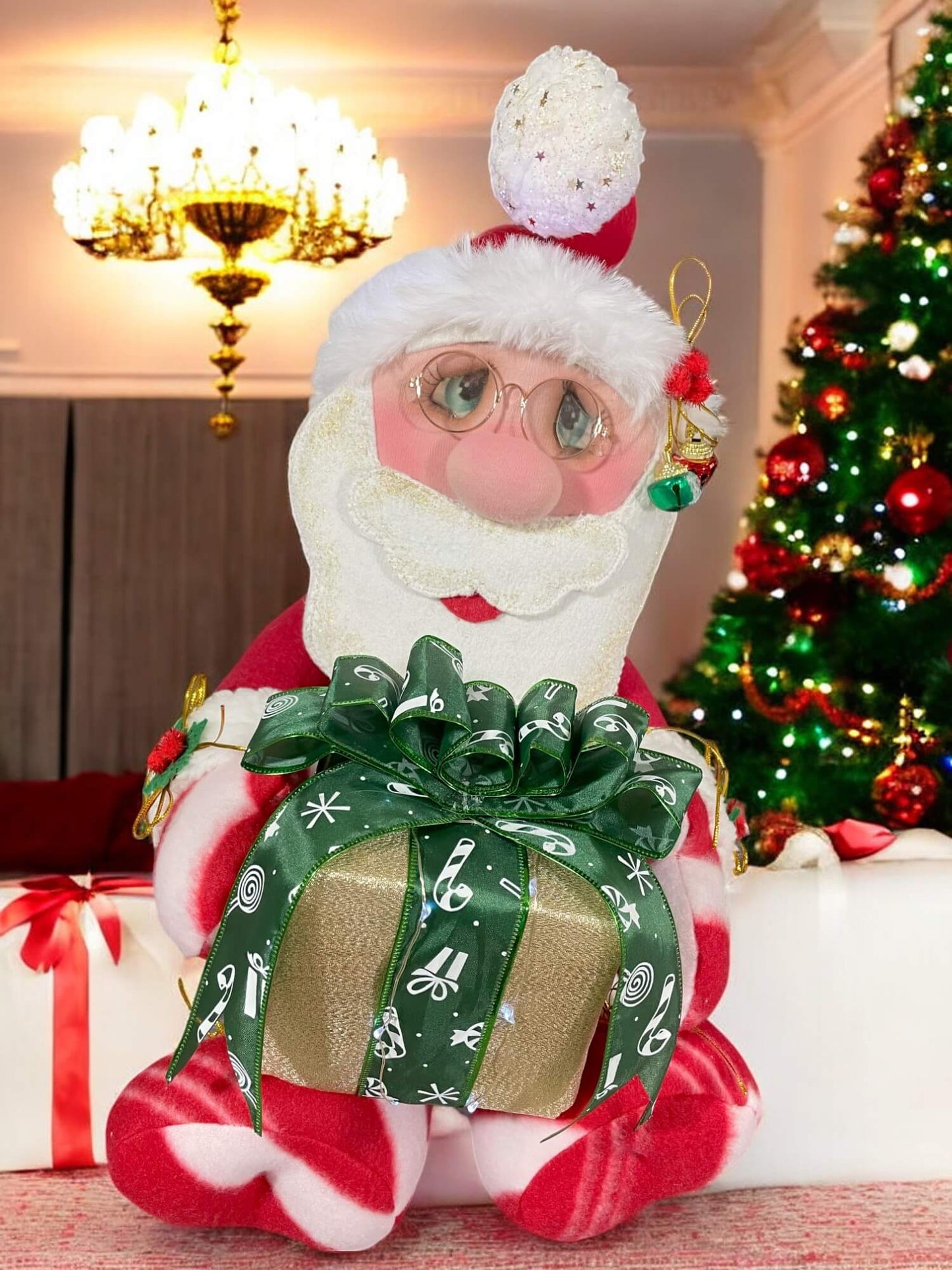 Holly Claus– A Handcrafted Holiday Keepsake