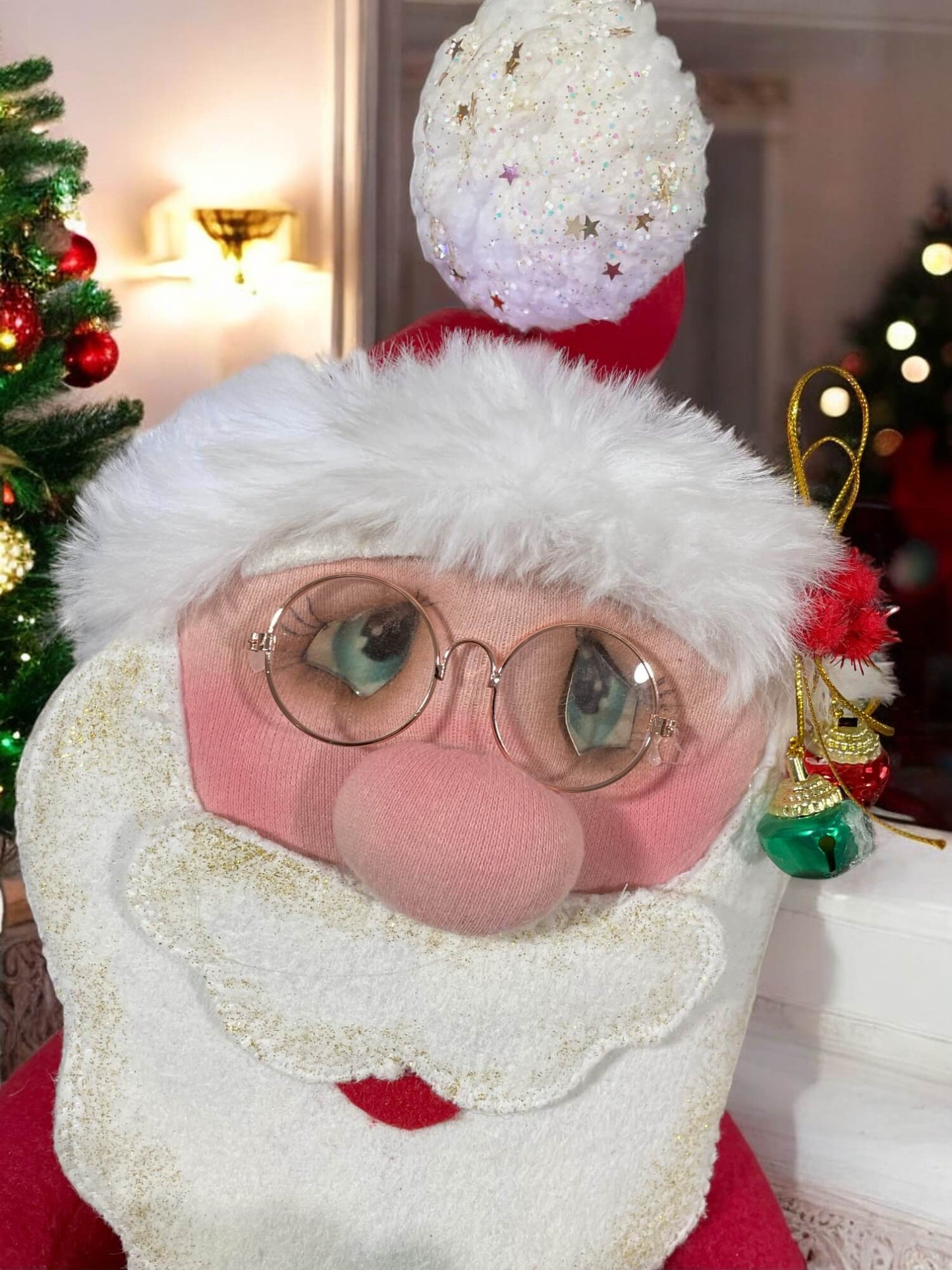 Holly Claus– A Handcrafted Holiday Keepsake