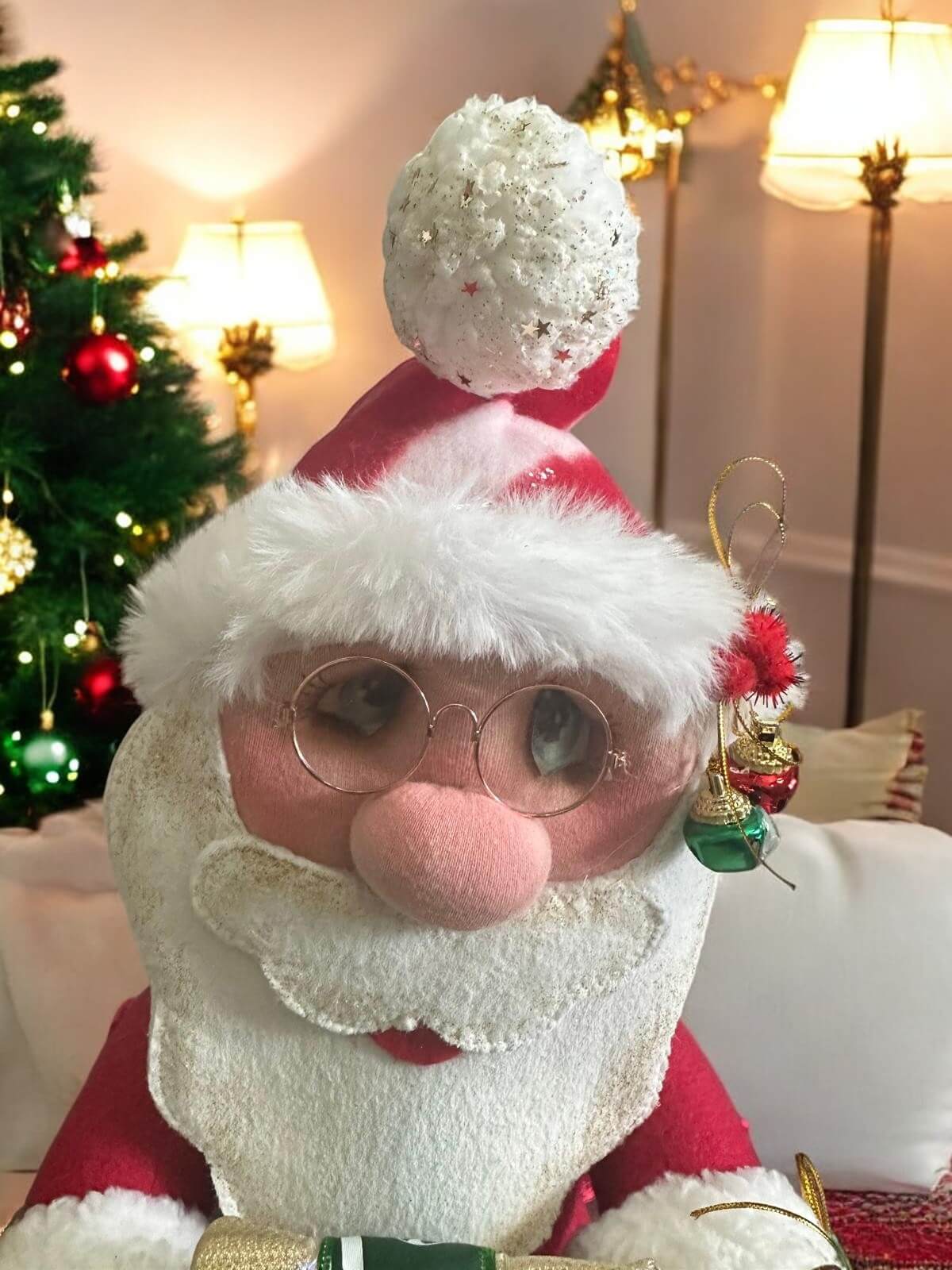 Holly Claus– A Handcrafted Holiday Keepsake