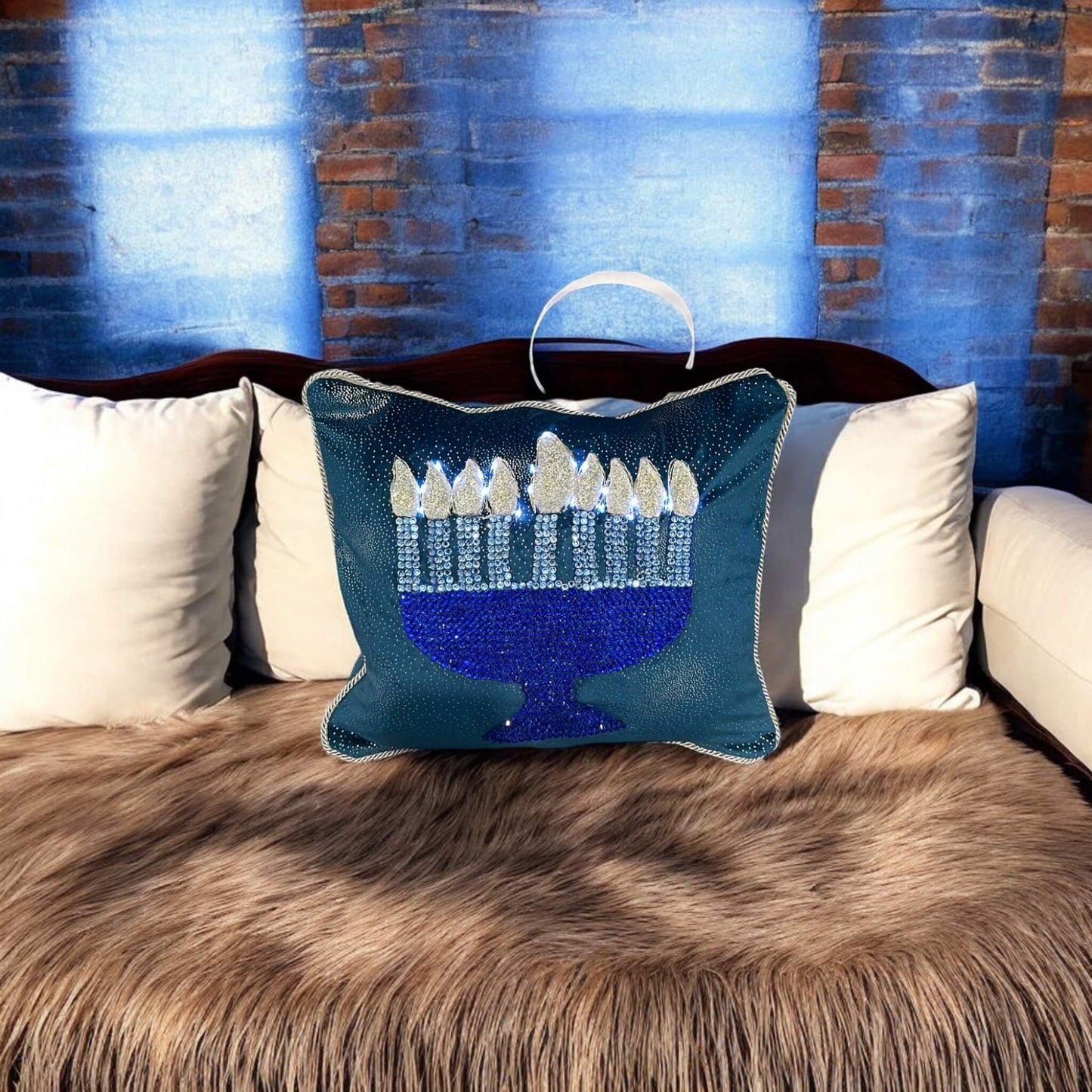 Hanukkah Joy Pillows – Celebrate in Comfort