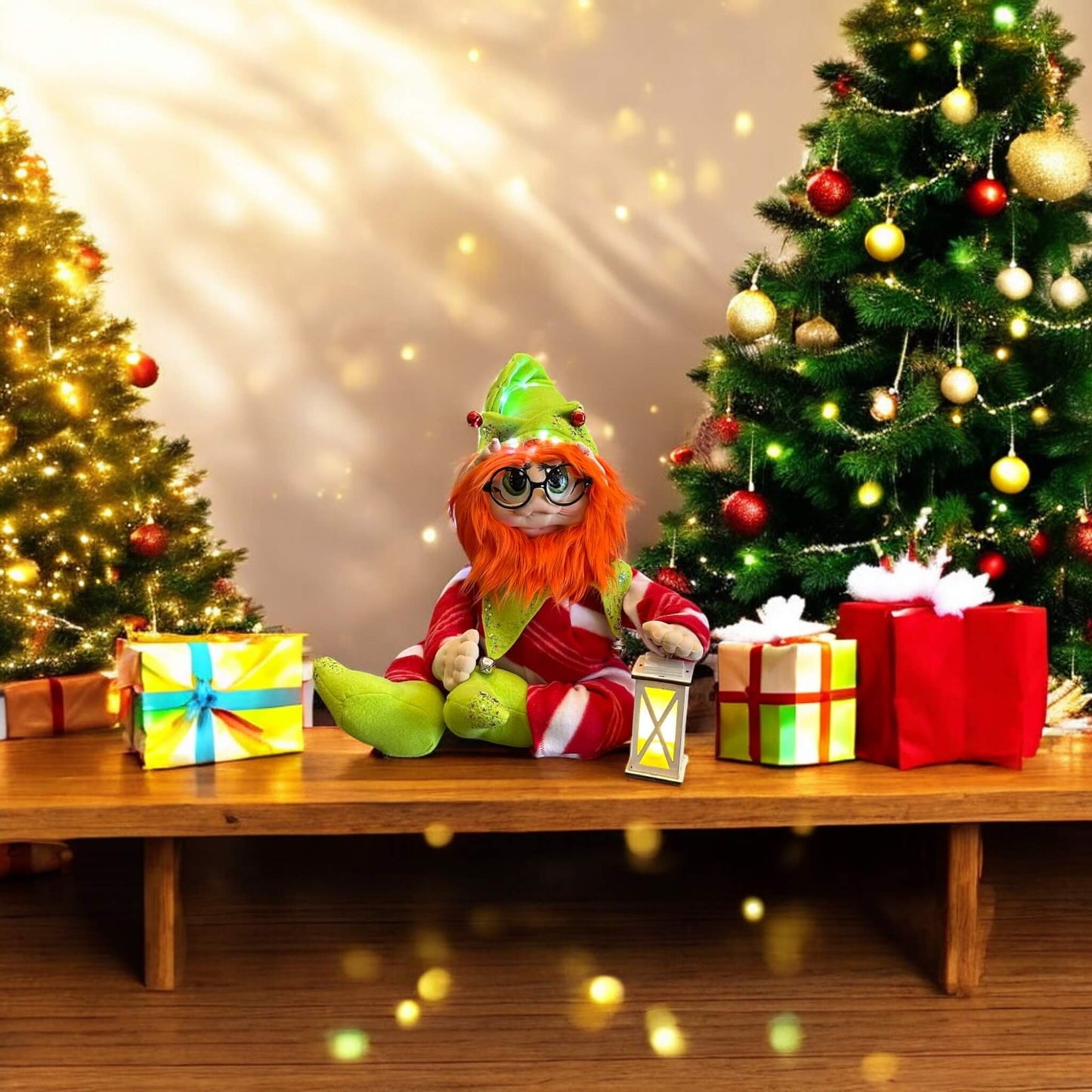 Merry Pockets elf – A Handcrafted Holiday Treasure