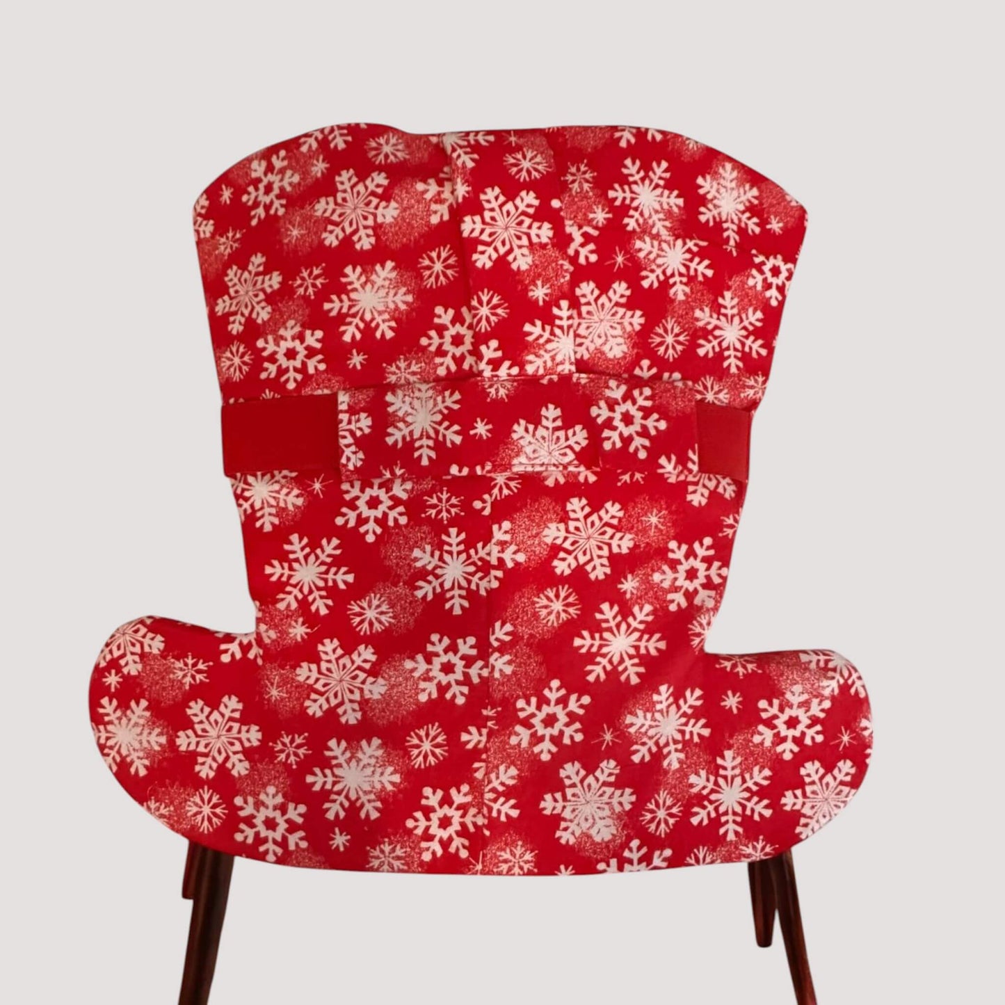 Reindeer chair cover handmade Christmas dining room holiday decoration

