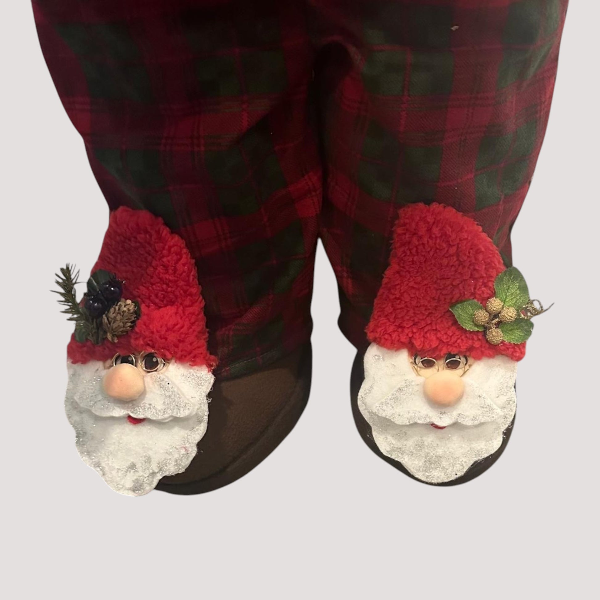Handmade Christmas reindeer 30 inch removable easy storage holiday decor