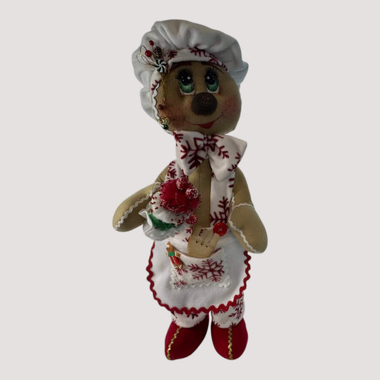 Gingerbread chef  – A Handcrafted Holiday Delight