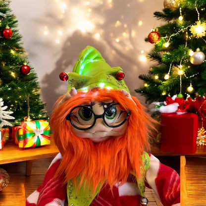 Merry Pockets elf – A Handcrafted Holiday Treasure