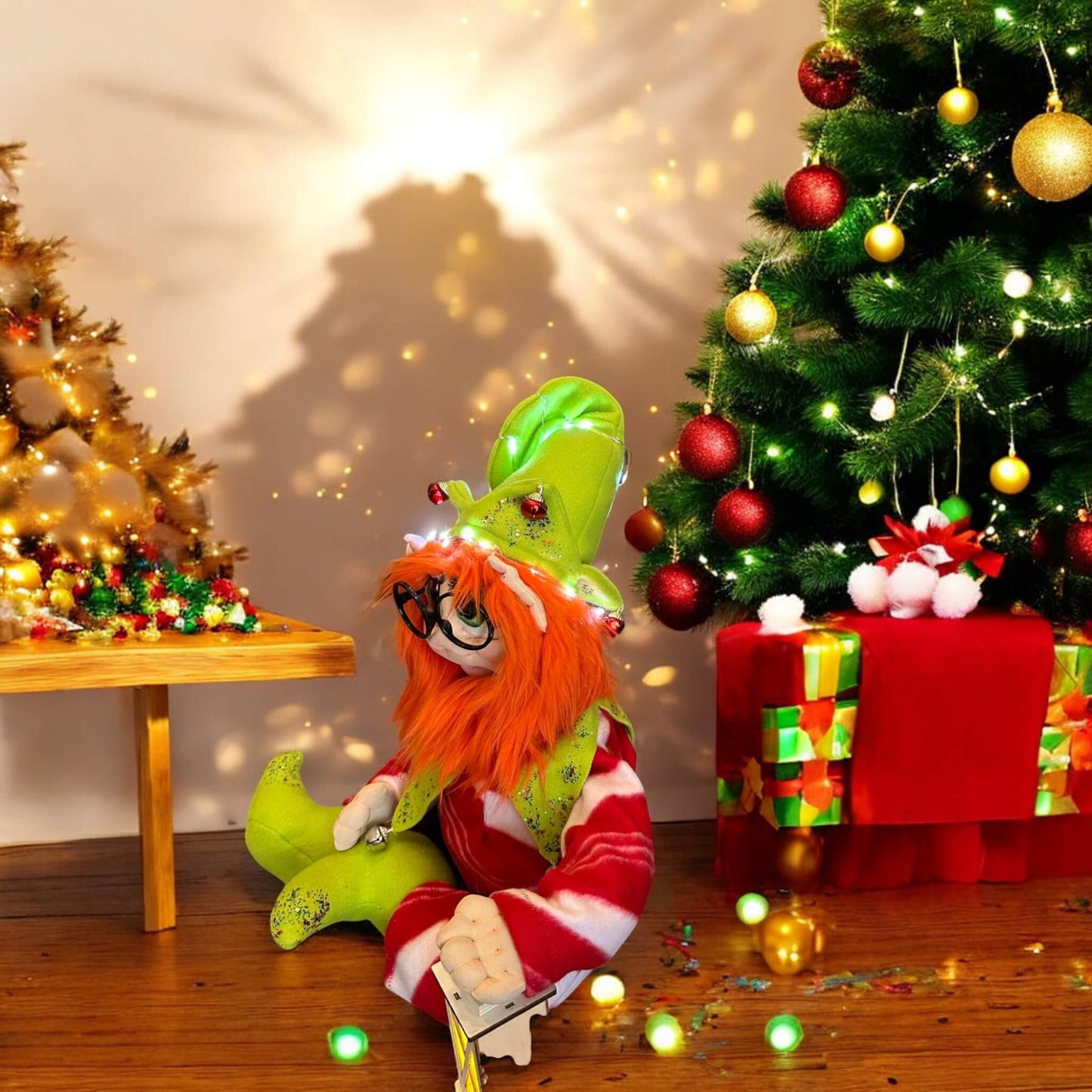 Merry Pockets elf – A Handcrafted Holiday Treasure