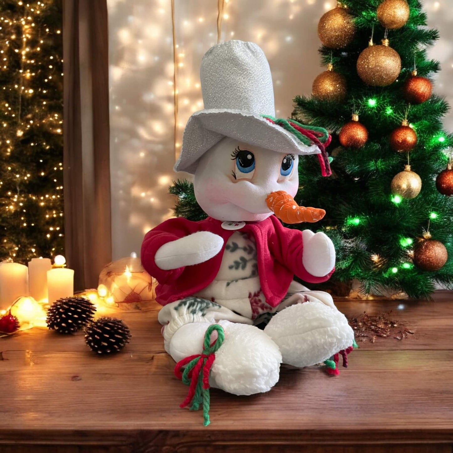 Jolly Frost Snowman