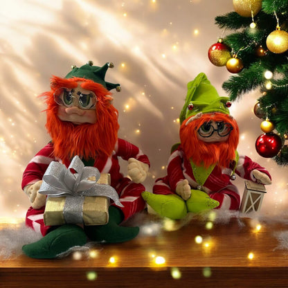 Merry Pockets elf – A Handcrafted Holiday Treasure