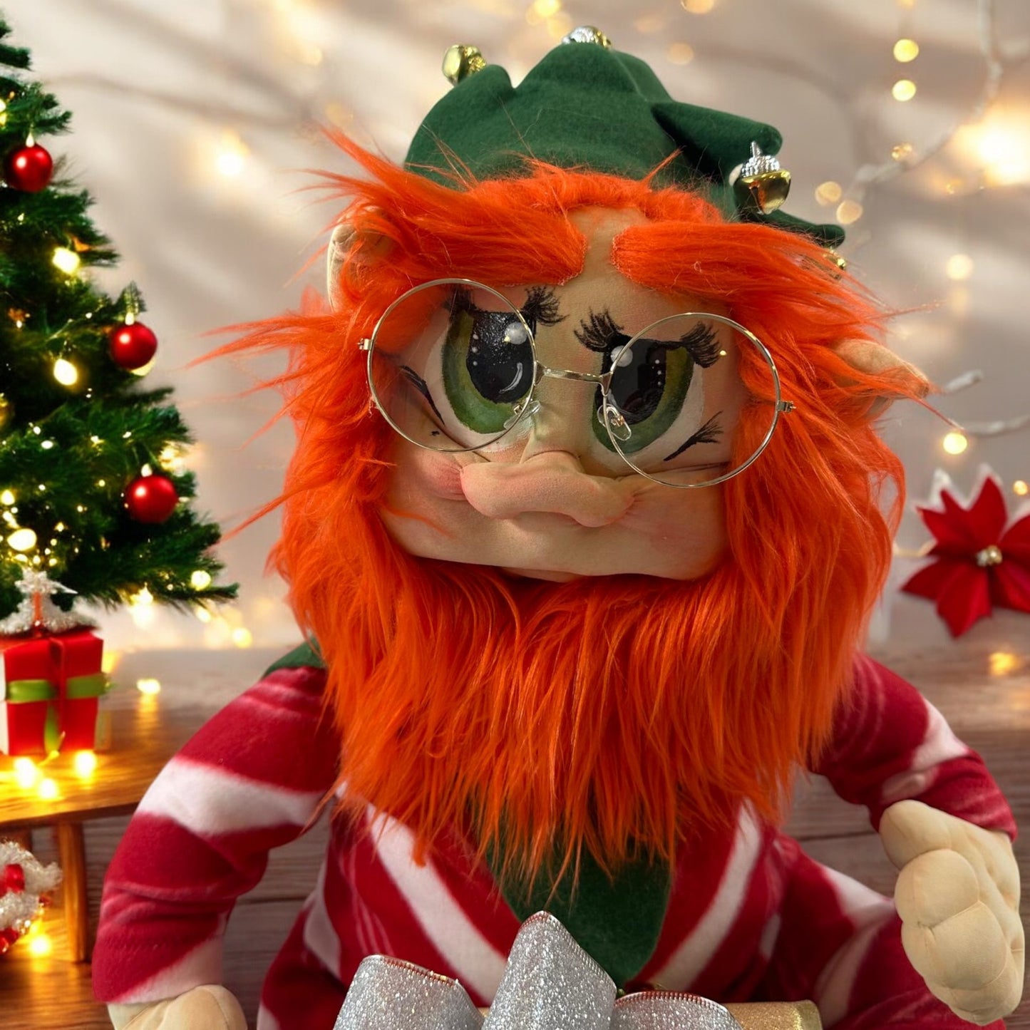 Merry Pockets elf – A Handcrafted Holiday Treasure
