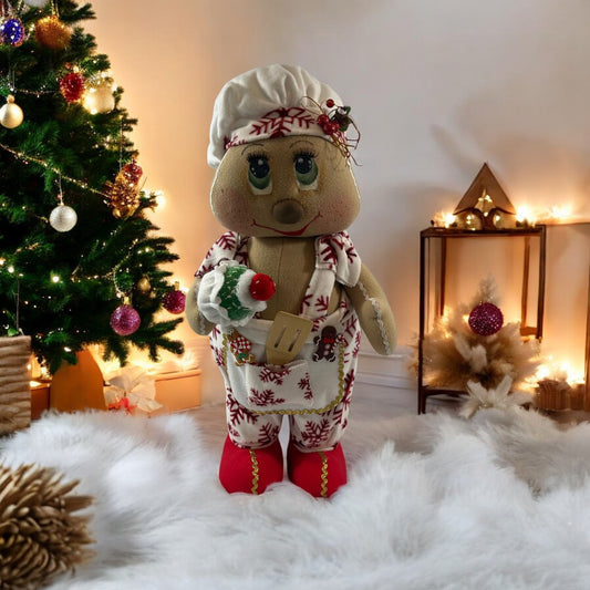 Snappy Ginger  – A Handcrafted Holiday Delight