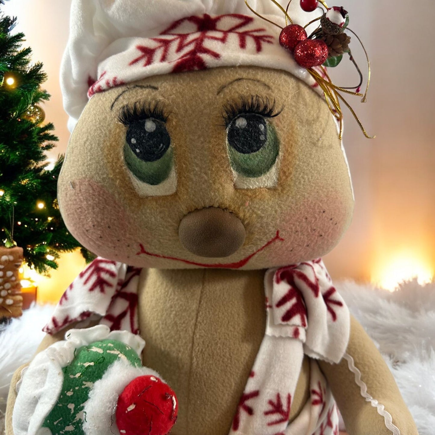 Snappy Ginger  – A Handcrafted Holiday Delight