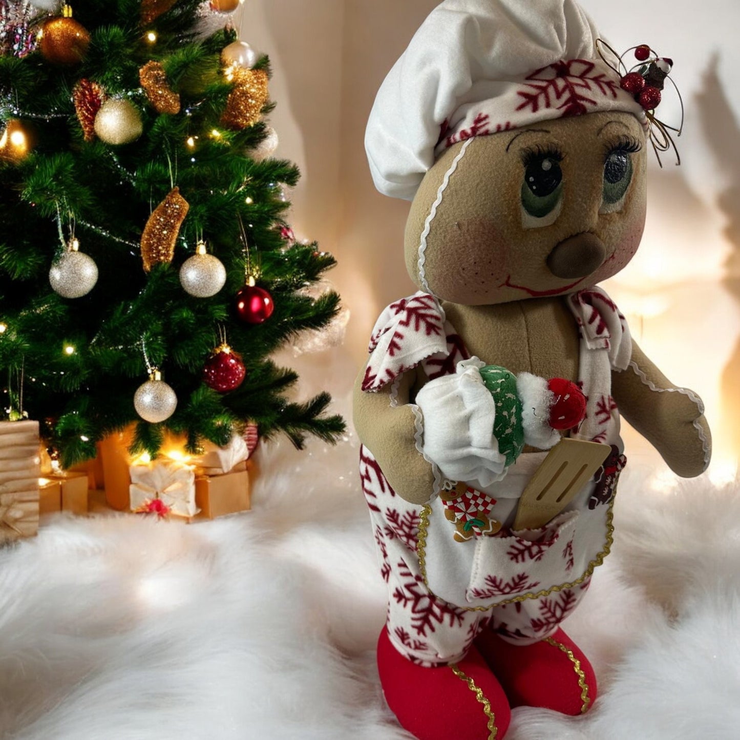 Snappy Ginger  – A Handcrafted Holiday Delight