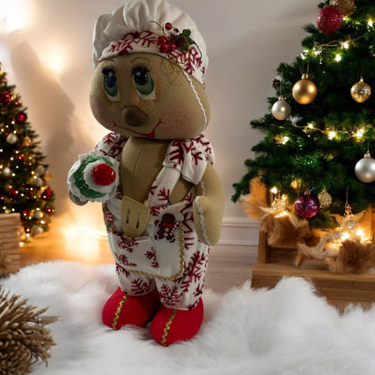 Snappy Ginger  – A Handcrafted Holiday Delight
