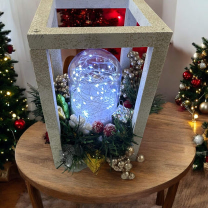 Merry Clauson (with a gift) – A Handcrafted Holiday Treasure