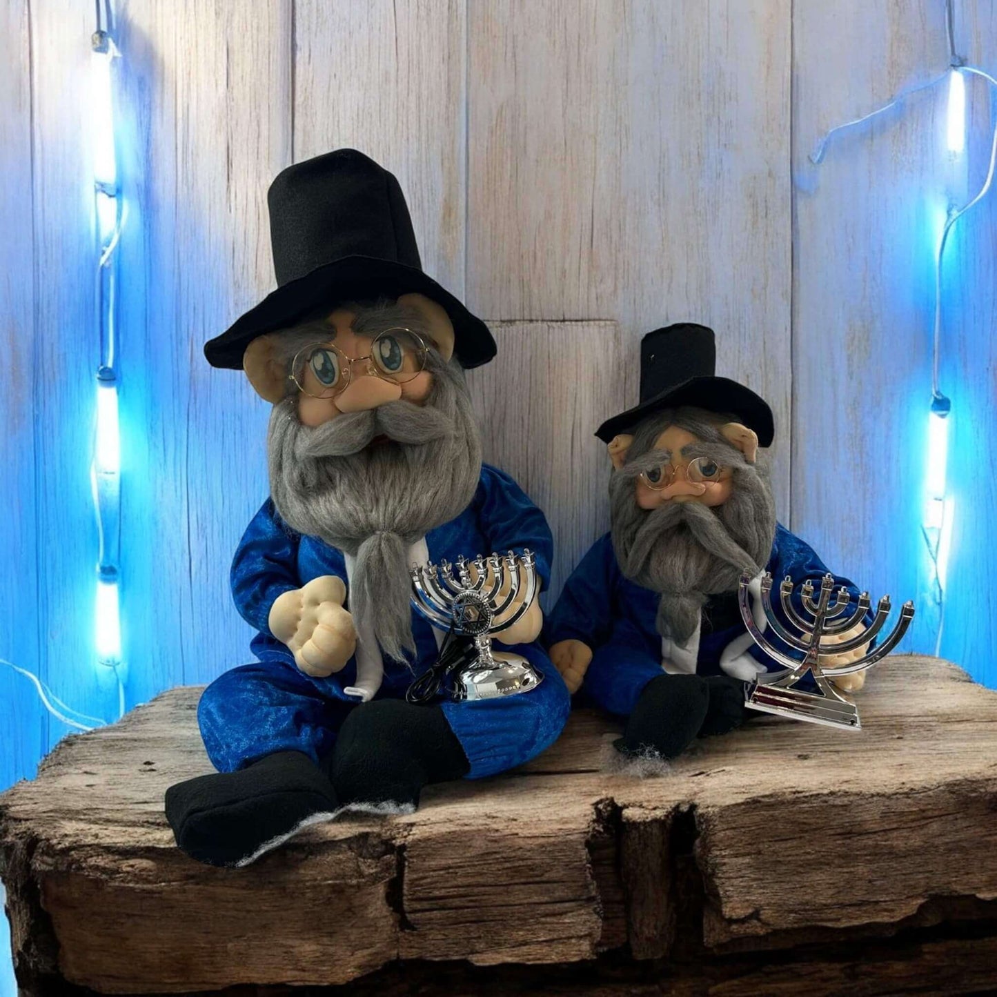 Menorah Holiday Doll