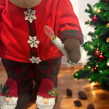 MERRY BUCK  – A Festive Handcrafted Treasure