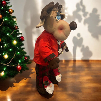 MERRY BUCK  – A Festive Handcrafted Treasure