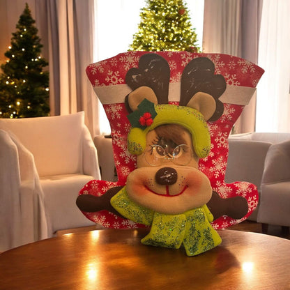 Christmas Chair Covers set of 6  – A Festive Touch for Your Dining Room