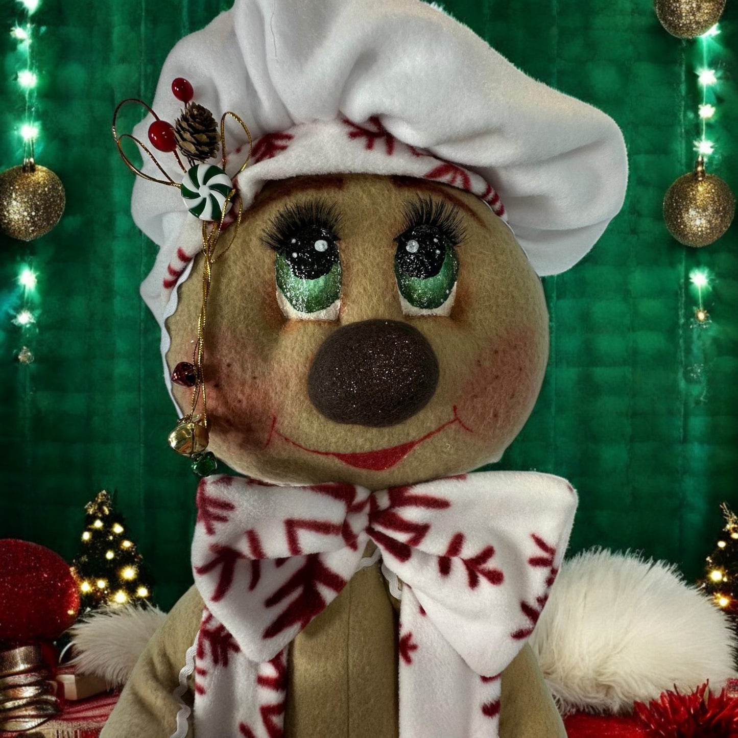 Gingerbread chef  – A Handcrafted Holiday Delight
