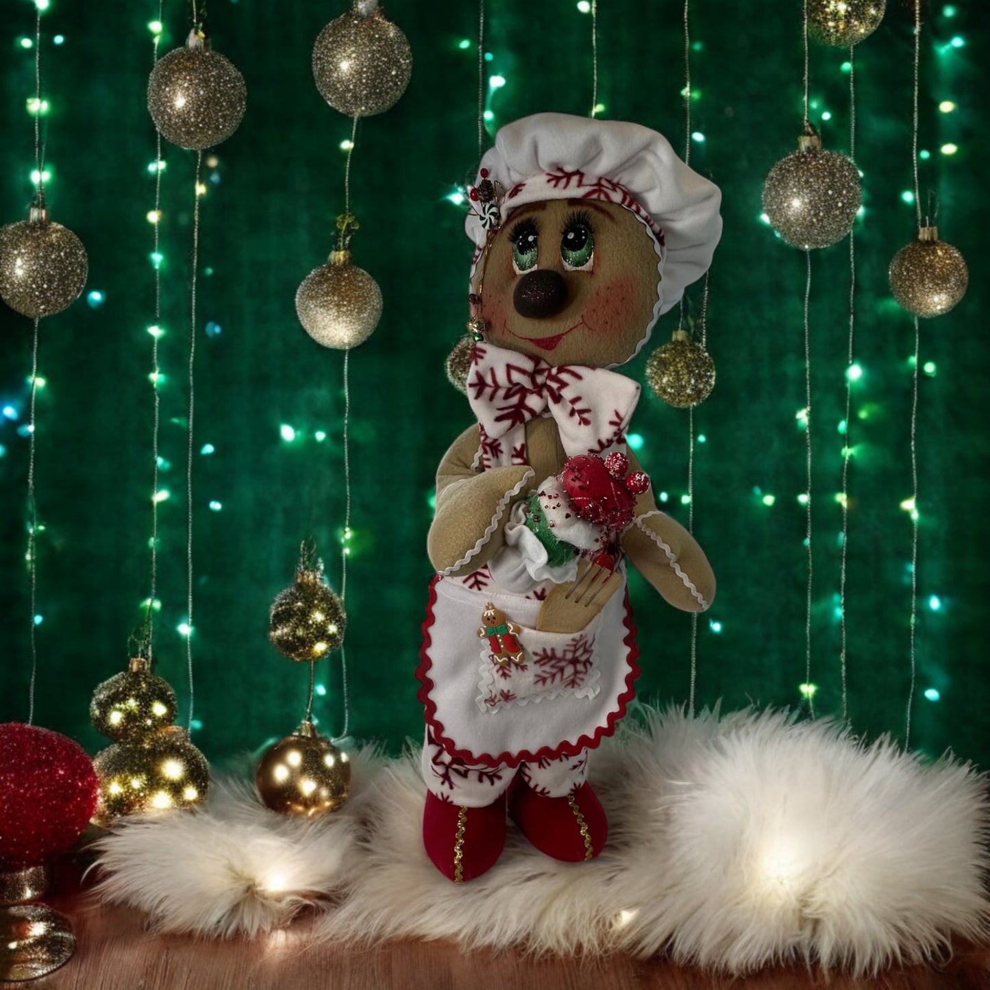 Gingerbread chef  – A Handcrafted Holiday Delight