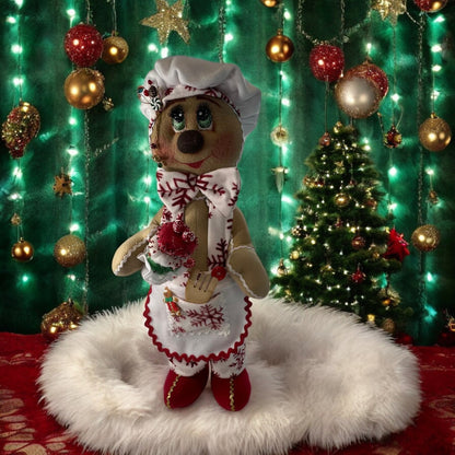 Gingerbread chef  – A Handcrafted Holiday Delight