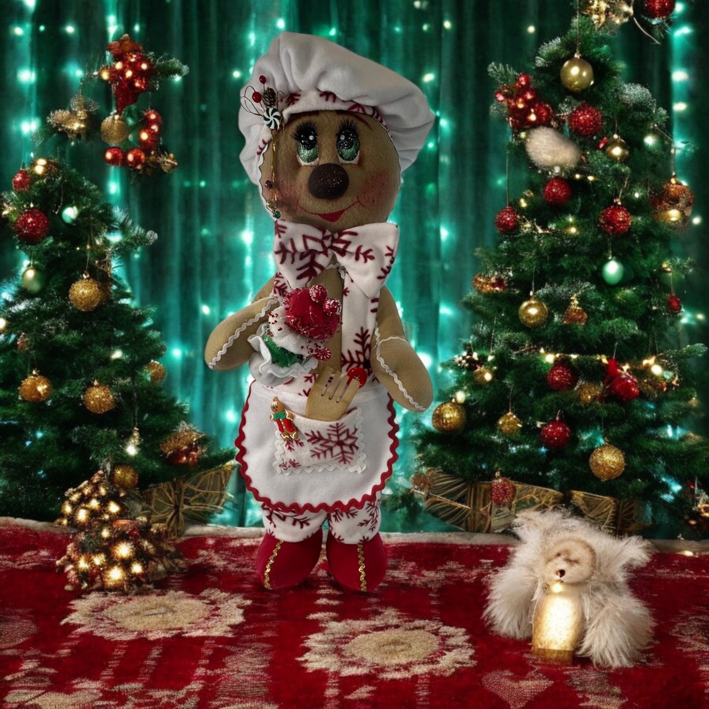 Gingerbread chef  – A Handcrafted Holiday Delight