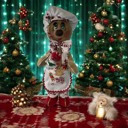 Gingerbread chef  – A Handcrafted Holiday Delight