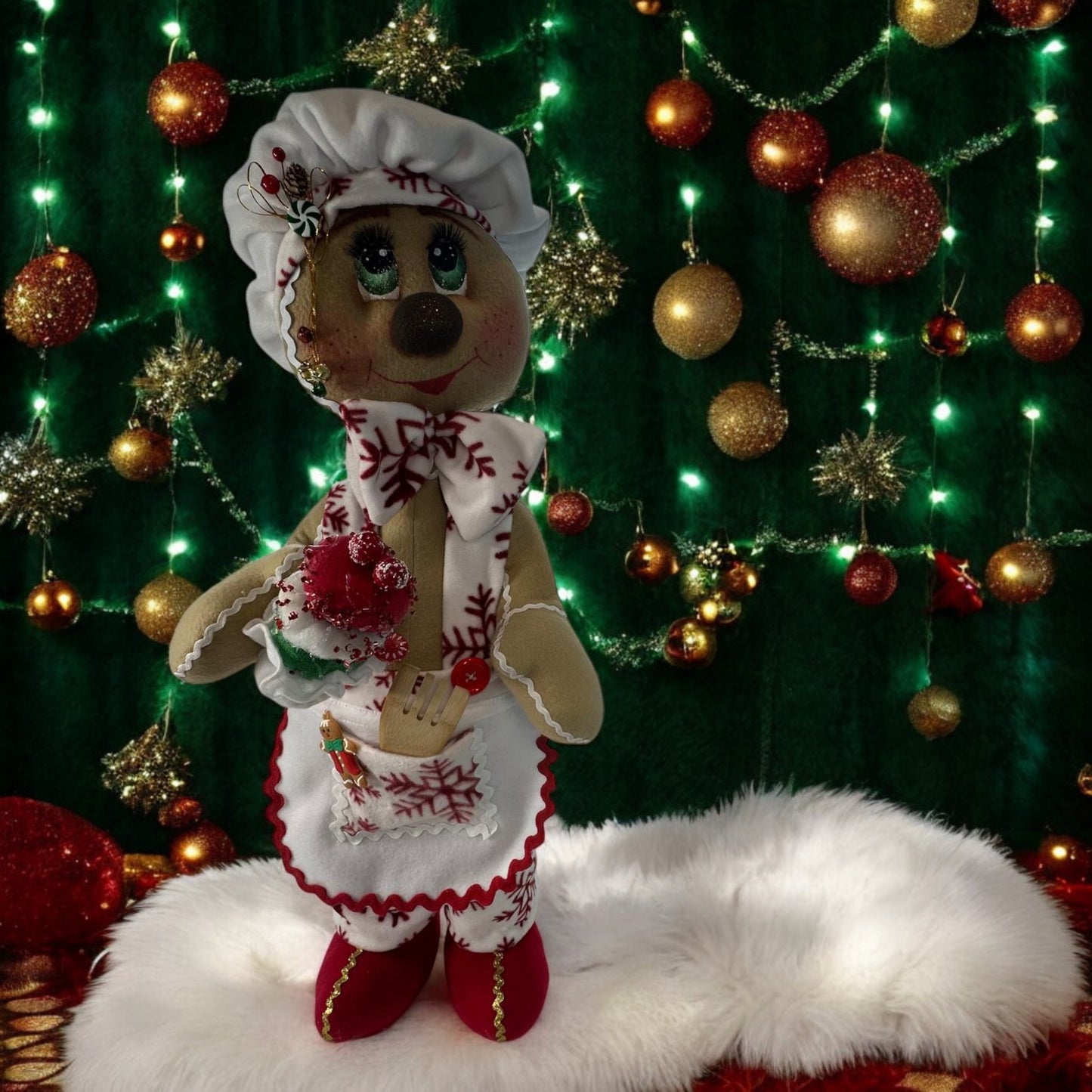 Gingerbread chef  – A Handcrafted Holiday Delight