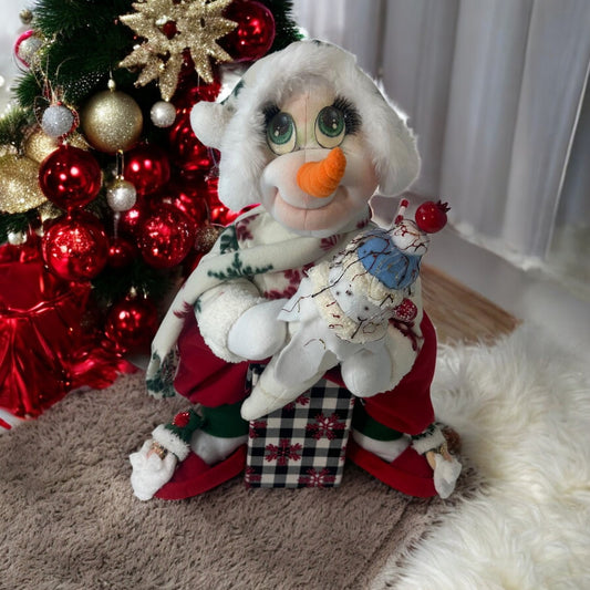 Snowy Christmas Friend