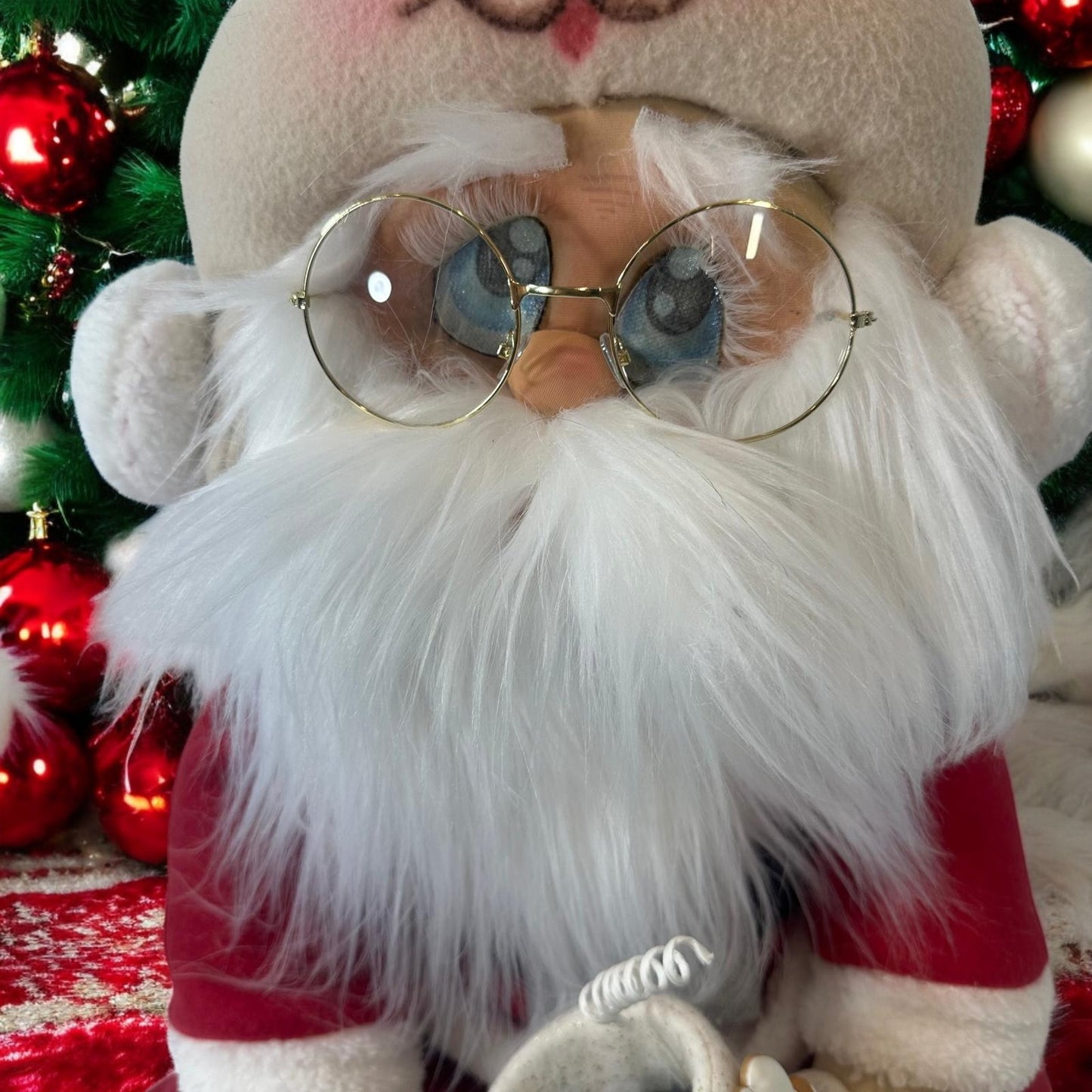 Handcrafted Santa Decoration