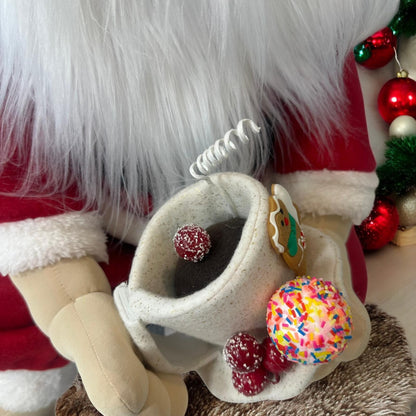 Handcrafted Santa Decoration
