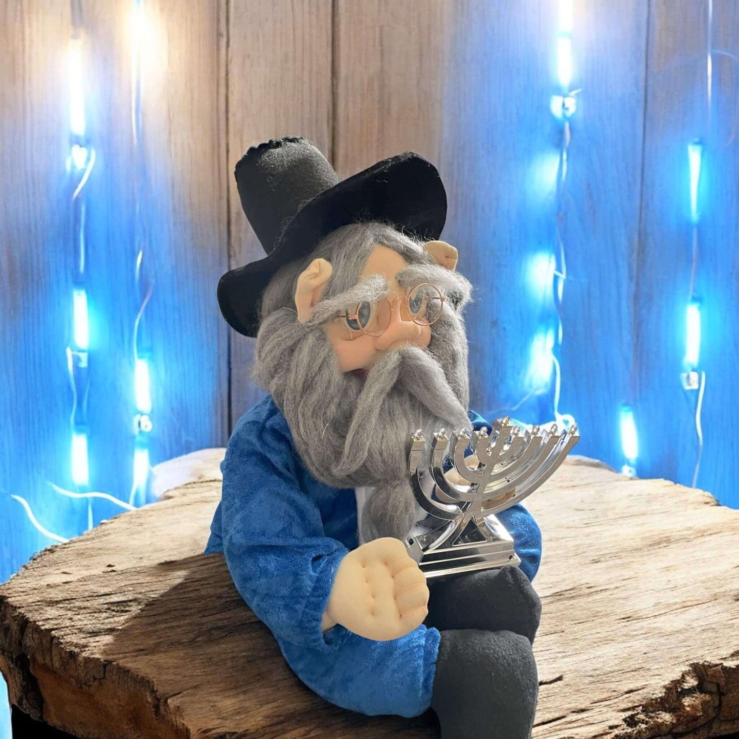 Menorah Holiday Doll
