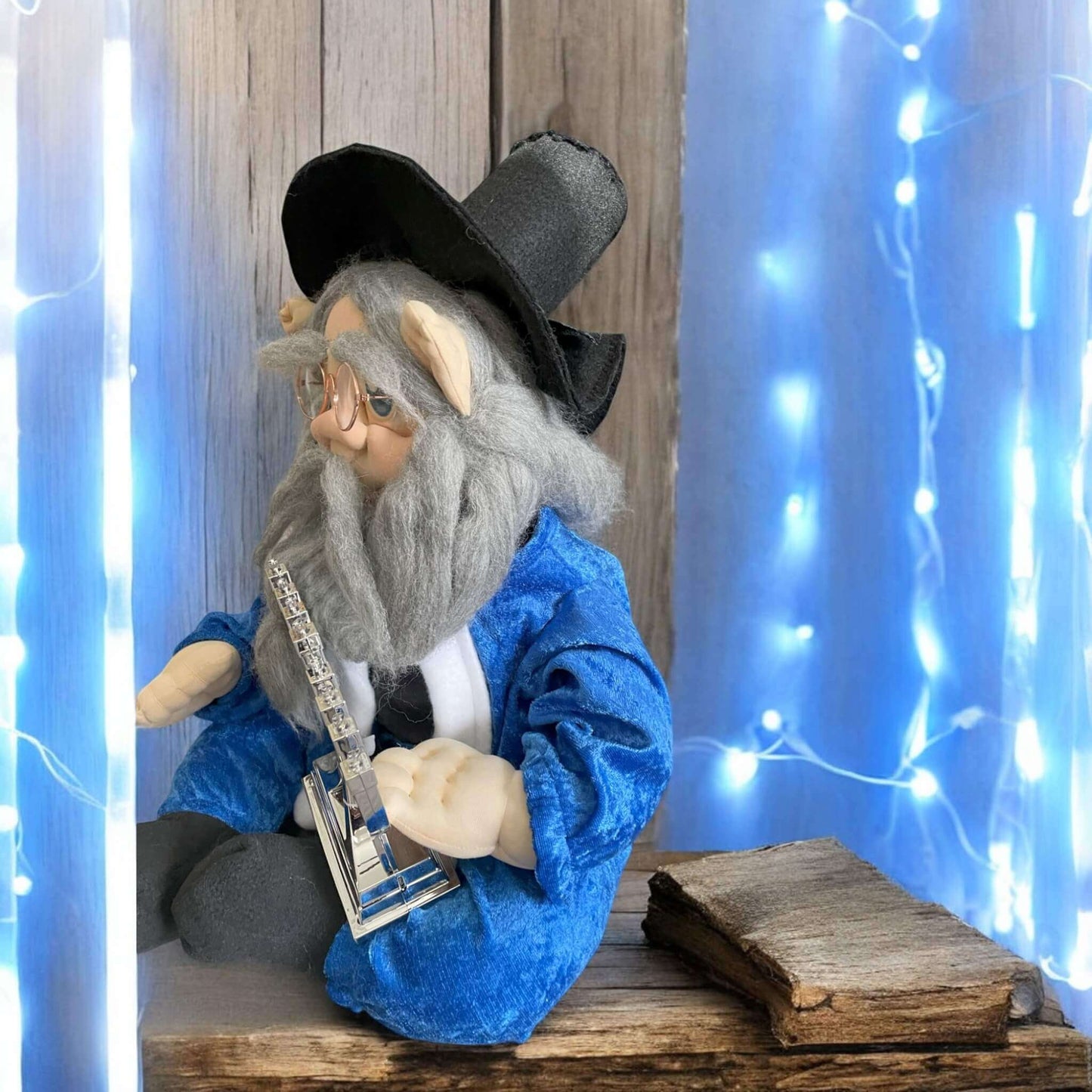 Menorah Holiday Doll