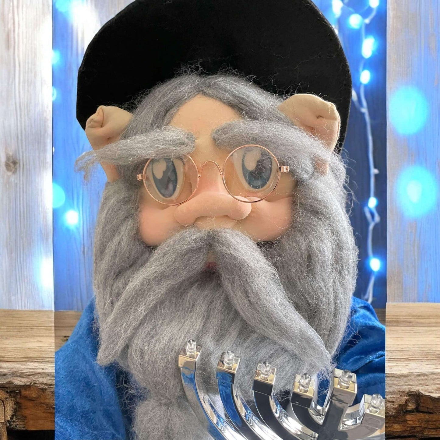 Menorah Holiday Doll