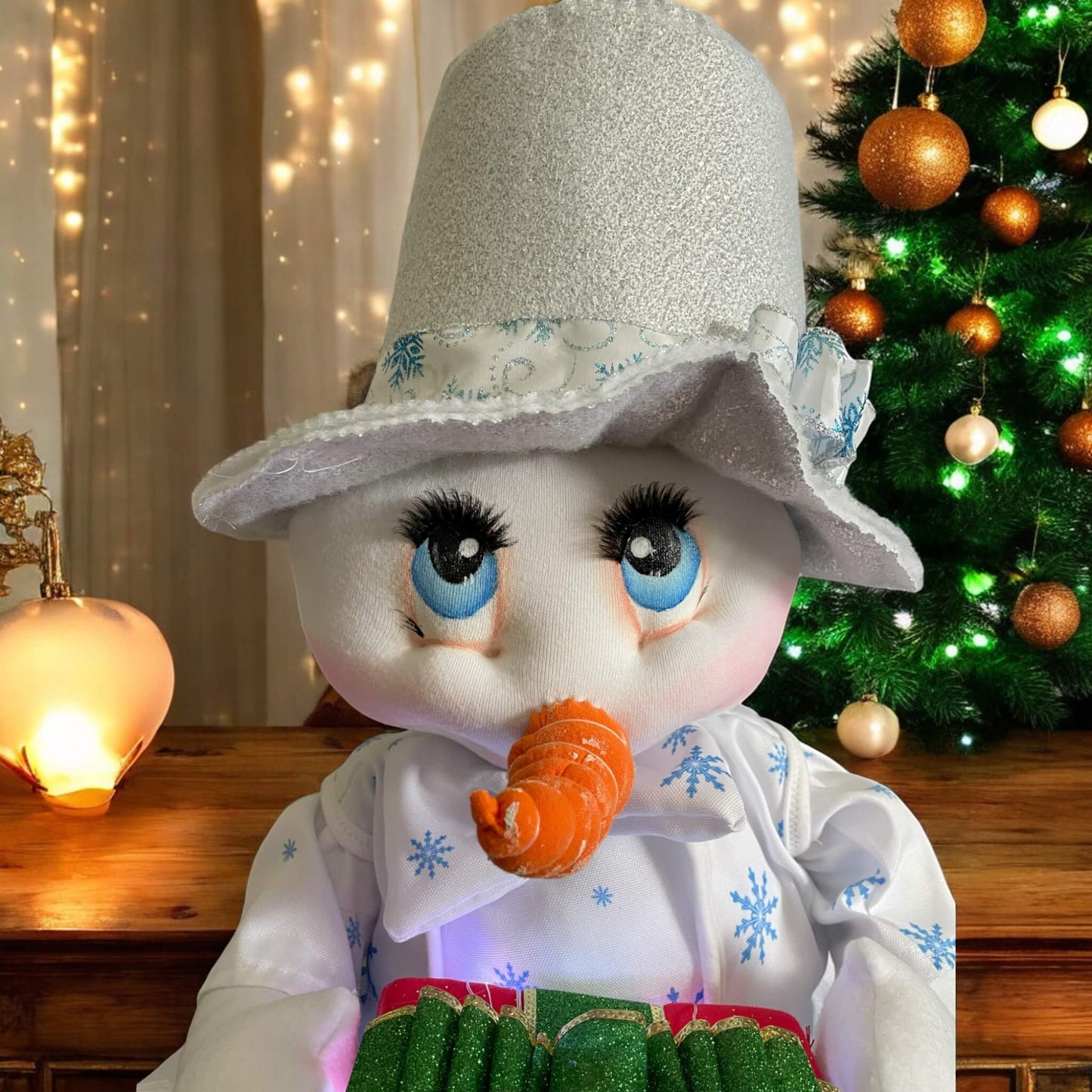 Jolly Frost Snowman