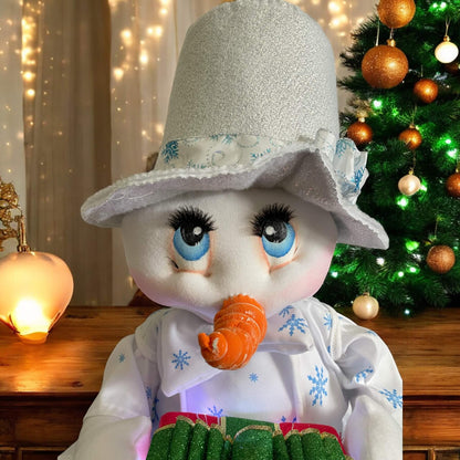 Jolly Frost Snowman